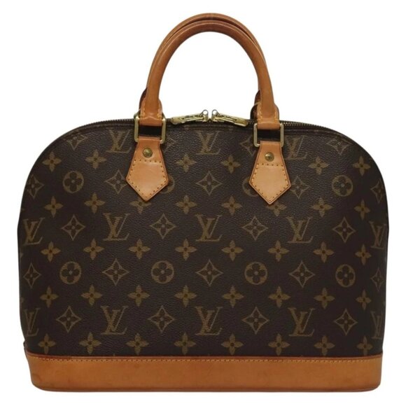 LOUIS VUITTON Monogram Alma Hand Bag LV - Picture 1 of 15